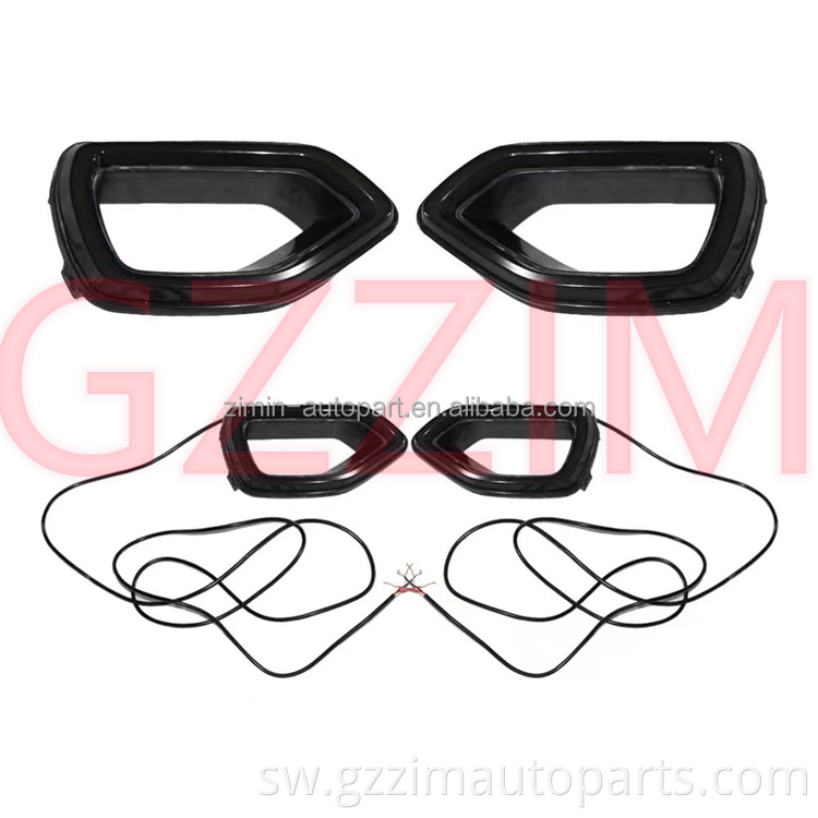 ABS Plastiki iliongoza Chaja ya 2015 - 2020 Dodge Charger LED Grille